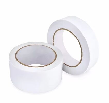 Double Sided Tissue Adhesive Tape 100um Thickness With Solvent Acrylic Adhesive