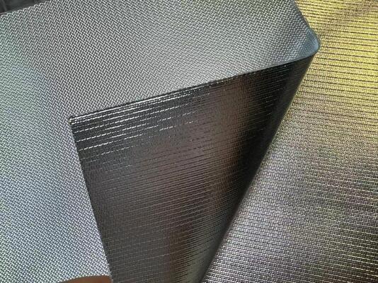 Folha de alumínio Tecido de fibra de vidro 0.2 ~ 1.5 mm espessura