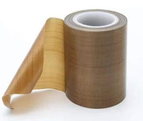 Fita PTFE reforçada com fibra de vidro - antiaderente de alta temperatura para selagem térmica