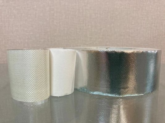 Fita de esparadrapo da folha de alumínio de resistência térmica