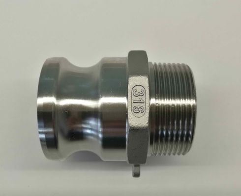 1/2” - 8" acoplamento rápido do Camlock