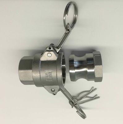 1/2” - 8" acoplamento rápido do Camlock