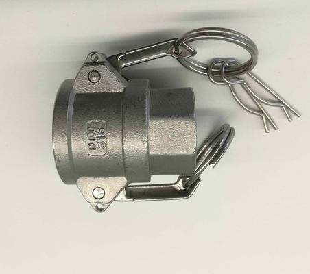 1/2” - 8" acoplamento rápido do Camlock