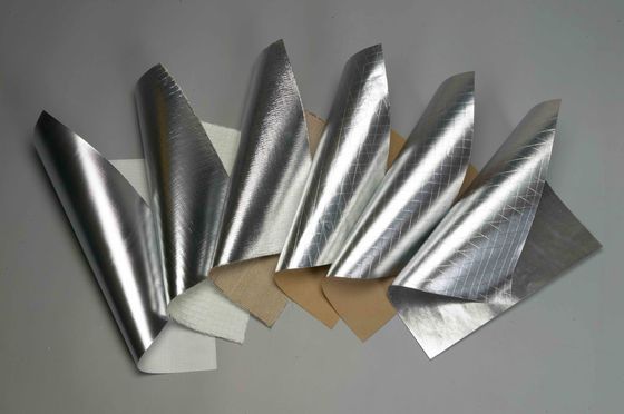 Papel de construção enfrentado folha da isolação térmica