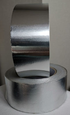 50 mícrons Matt Aluminum Foil Adhesive Tape 2.0mil sem forro