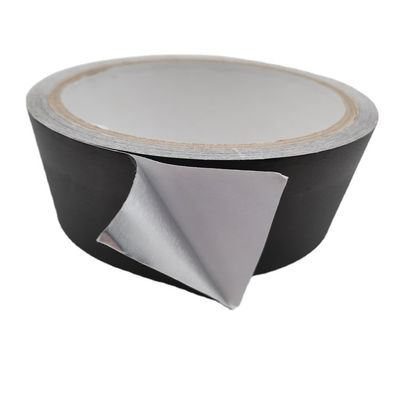 Fita autoadesiva de papel preta 0.10mm da isolação de Aramid 3-500mm