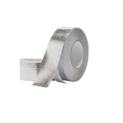 Esparadrapo impermeável da isolação térmica de pano da fibra de vidro da folha de alumínio da reflexão do calor