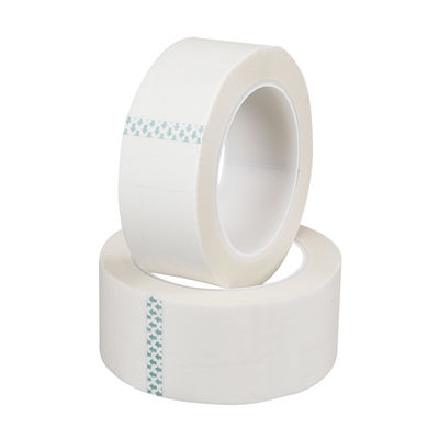 alta temperatura adesiva acrílica da fita de pano de vidro da fita da isolação de 0.16mm com liberação do papel