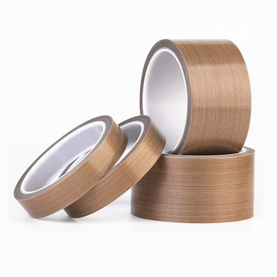 Não colando a fita resistente química 0.05mm de pano de PTFE 0.13mm