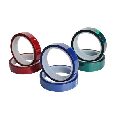 Transparente azul resistente ao calor do ANIMAL DE ESTIMAÇÃO alto da fita da isolação do esparadrapo da força da adesão