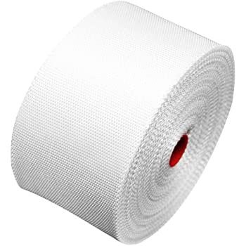 planície da fita 75mm da isolação de pano de vidro de 0.13mm para tecer