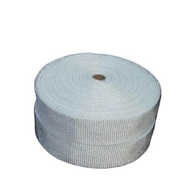 planície da fita 75mm da isolação de pano de vidro de 0.13mm para tecer