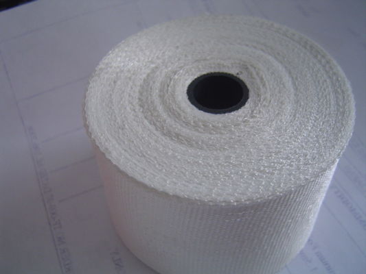 Planície elétrica à prova de fogo da fita 0.18mm 25mm de pano de vidro da categoria de H para tecer