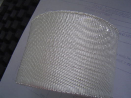Planície elétrica à prova de fogo da fita 0.18mm 25mm de pano de vidro da categoria de H para tecer