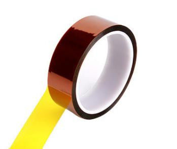 Fita de alta temperatura do único Polyimide revestido lateral da categoria de H