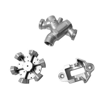Peças de usinagem CNC de aço inoxidável
