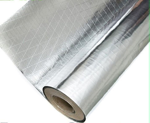 isolação enfrentada folha da vertente da barreira do vapor do papel de embalagem de 1.2m 1.0m