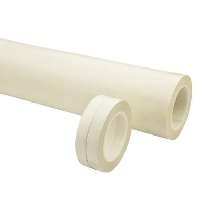O dobro resistente ao calor da fita do silicone da isolação tomou partido categoria de H