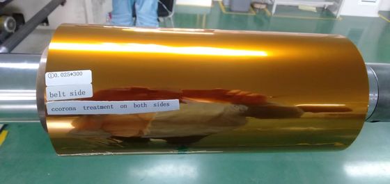 RoHS Compliant Solvent Resistant Polyimide Film Adhesive Tape For Electronic Industry