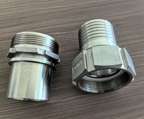Serviço especializado de fundição de investimento OEM Material 1.4408 Conector de tanque