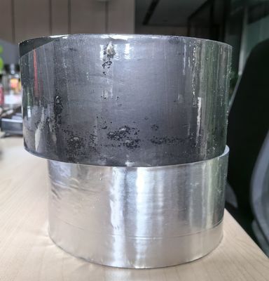 Faixa adesiva de folha de alumínio resistente para tubulação e isolamento de tubos