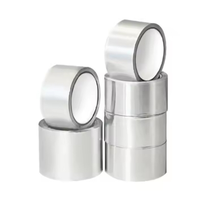 Tela de alumínio resistente à chama de alta qualidade com excelente resistência ao fogo de espessura de 70 um