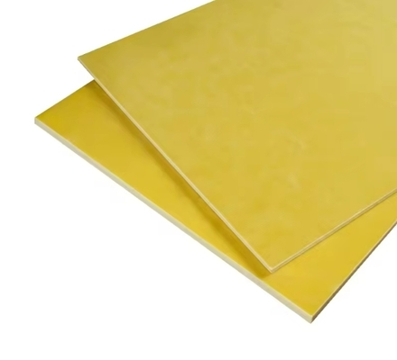 Folhas de laminado de fibra de vidro epoxi fenólico A placa de isolamento elétrico durável