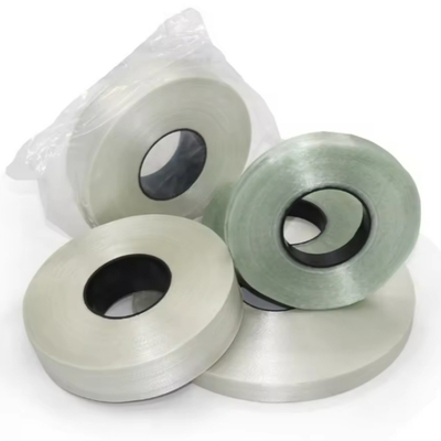 Faixa de isolamento de tecido de vidro de 25 mm Classe H Classificação térmica de 220 °C