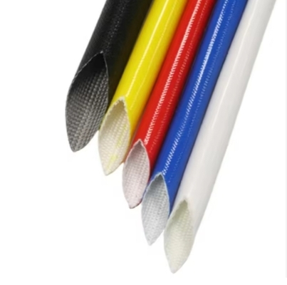 Capa de fibra de vidro industrial resistente ao calor para ambientes elétricos exigentes