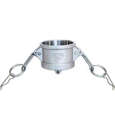 Tipo de Acoplamento Camlock de Aço Inoxidável DC Fundição de Precisão por Cera Perdida