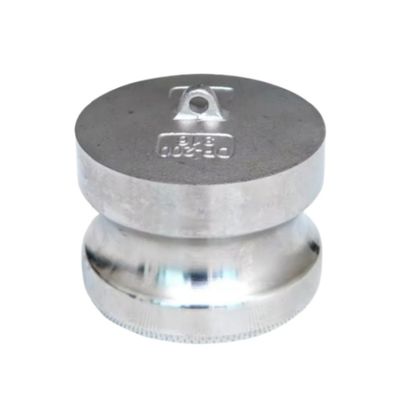 Acoplamento Camlock de Aço Inoxidável Tipo DP Fundição de Precisão por Cera Perdida