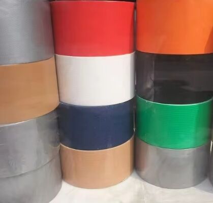 Fita de tecido PE de alta resistência – à prova d'água, que pode ser rasgada à mão, para reparo de tubos, empacotamento e mascaramento industrial