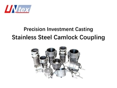 Acoplamento Camlock de Aço Inoxidável Tipo A/B/C/D/DC/DP/E/F